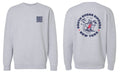 Rippers Crewneck - Skiing Logo (Heather Grey)