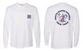 Rippers Long Sleeve - Skiing Logo (White)