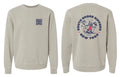 Rippers Crewneck - Skiing Logo (Tan)